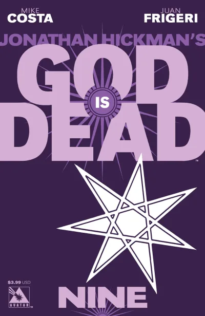 Cover of Issue #9