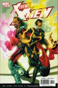 Cover of God Loves, Man Kills Conclusion: Pale Rider