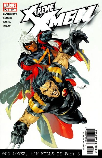 Cover of God Loves, Man Kills II: Part 3 - 600 Chariots