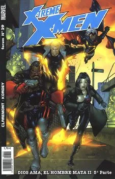 Cover of God Loves, Man Kills II Part 5: Deliverance!