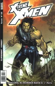 Cover of God Loves, Man Kills II: Part One