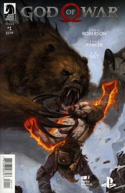 Cover of Issue #1