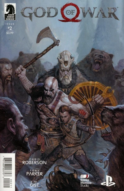 Cover of Issue #2