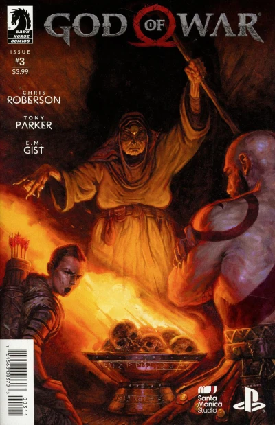 Cover of Issue #3