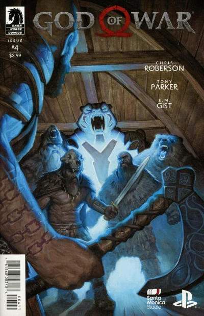 Cover of Issue #4