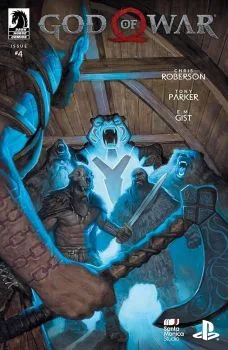 Cover of Issue #4