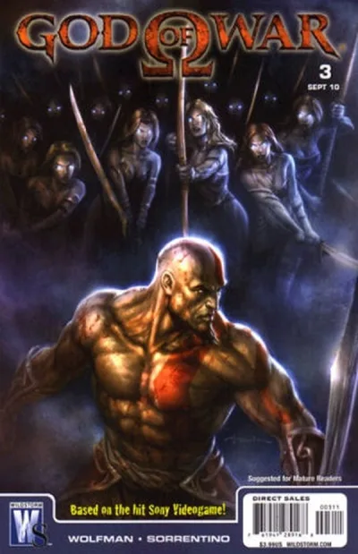 Cover of Issue #3