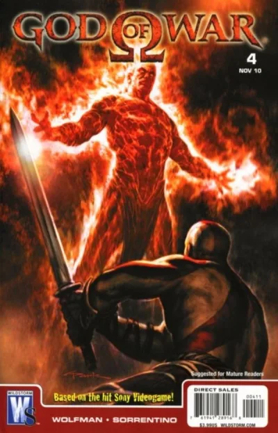 Cover of Issue #4