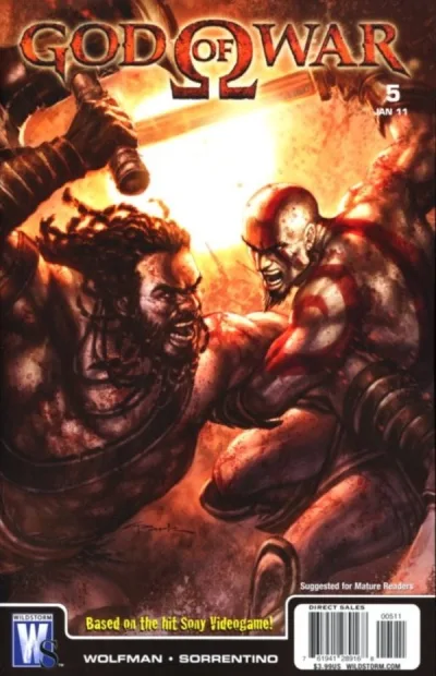 Cover of Issue #5