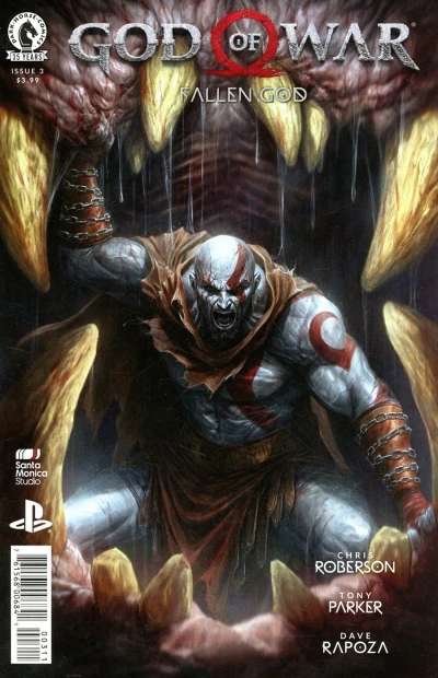 Cover of Issue #3