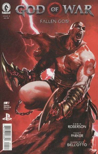Cover of Issue #4
