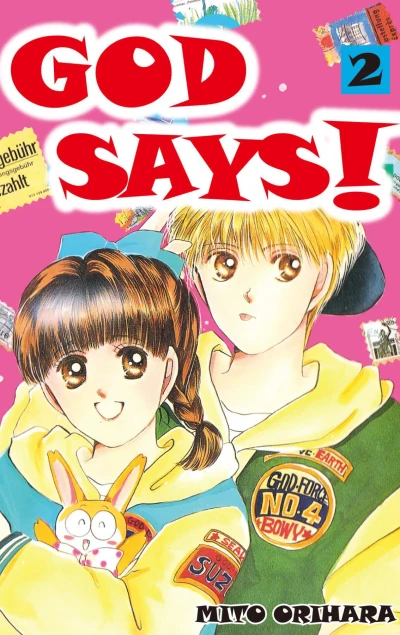 Cover of Vol. 2