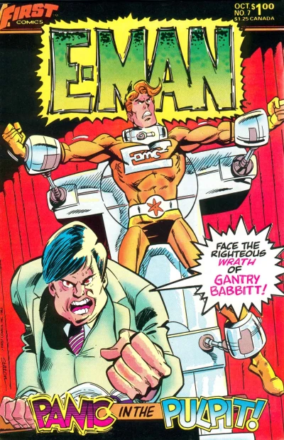 Cover of God Told Me To!