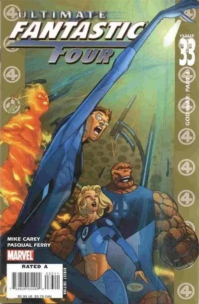 Cover of God War: Part 1
