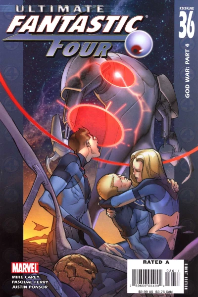 Cover of God War: Part 4