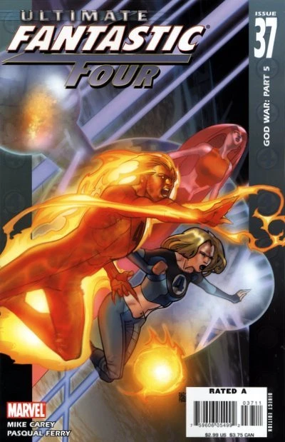 Cover of God War: Part 5