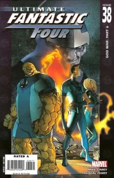 Cover of God War: Part 6
