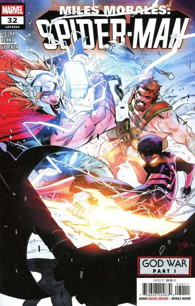 Cover of God War, Part I