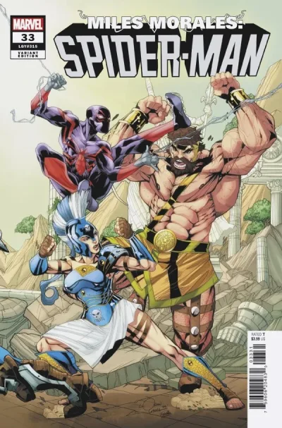 Cover of Logan Lubera Connecting Variant