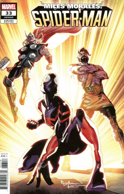 Cover of Rogê Antônio Incentive Variant (1:25)