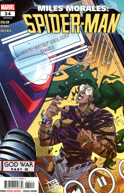 Cover of God War, Part III