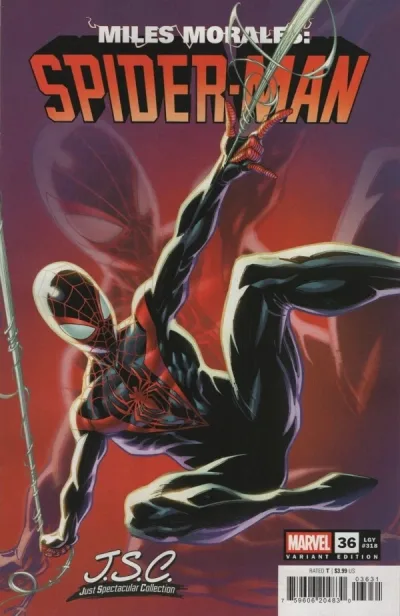 Cover of J. Scott Campbell Just Spectacular Collection Variant