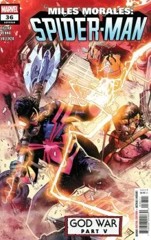 Cover of God War, Part V