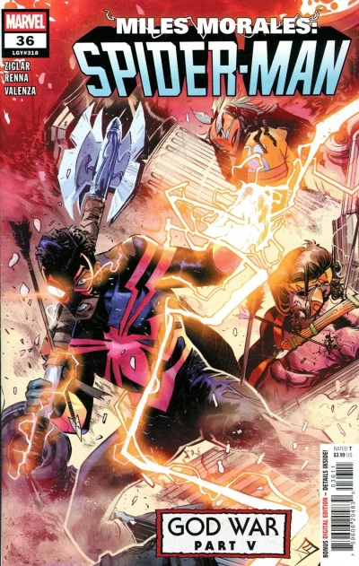 Cover of God War, Part V