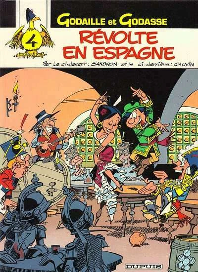 Cover of Révolte en Espagne