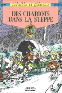 Des chariots dans la steppe