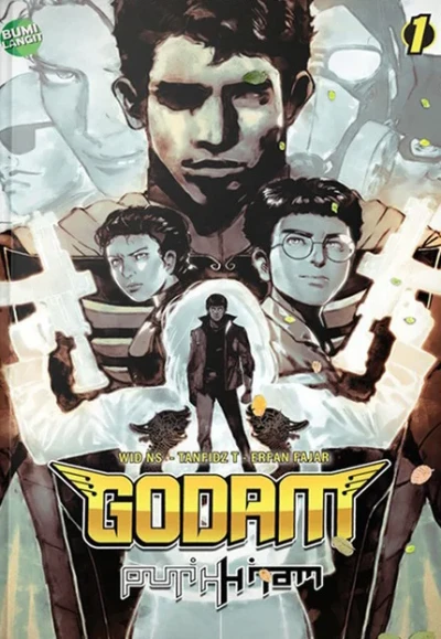 Cover of Issue #1