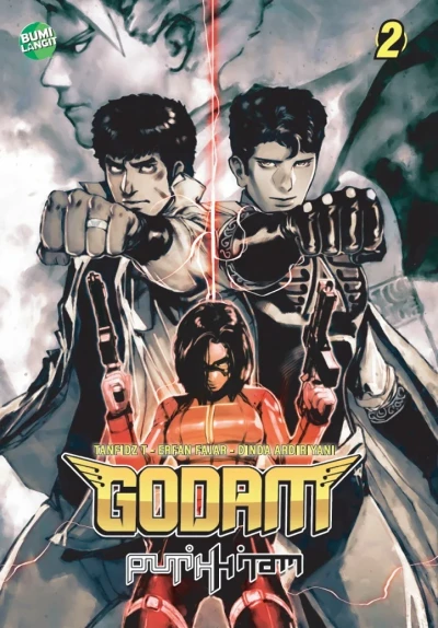 Cover of Issue #2