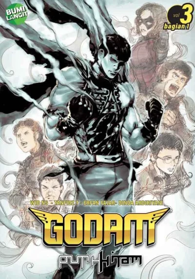 Cover of Issue #3