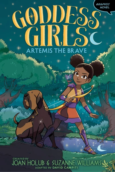 Cover of Artemis the Brave