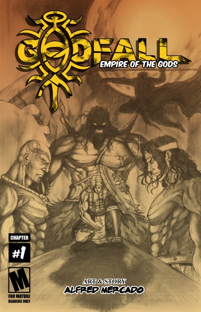 Cover of Empire of the Gods