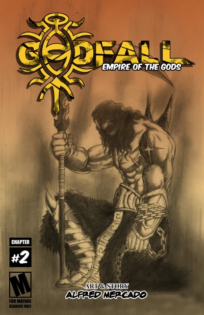 Cover of Empire of the Gods