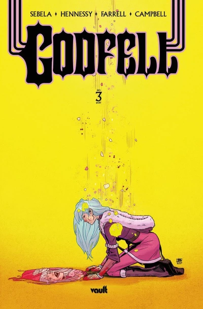 Cover of Issue #3