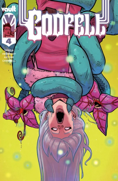 Cover of Issue #4