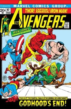 Cover of Godhood's End