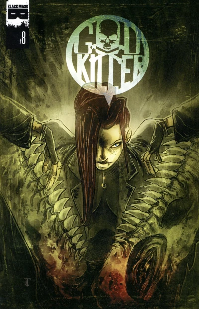Cover of Issue #8