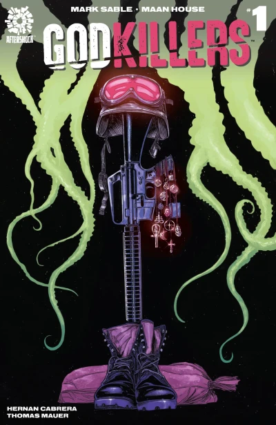 Cover of The Atheist In the Foxhole