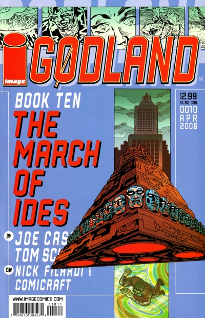 Cover of The March of Ides