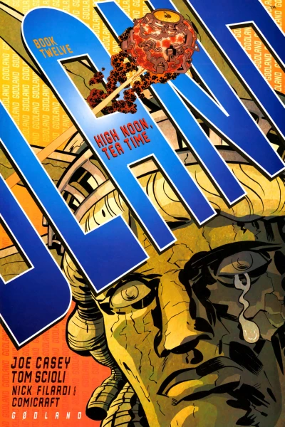 Cover of High Noon, Tea Time