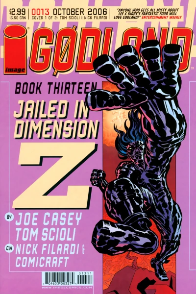 Cover of Jailed in Dimension Z