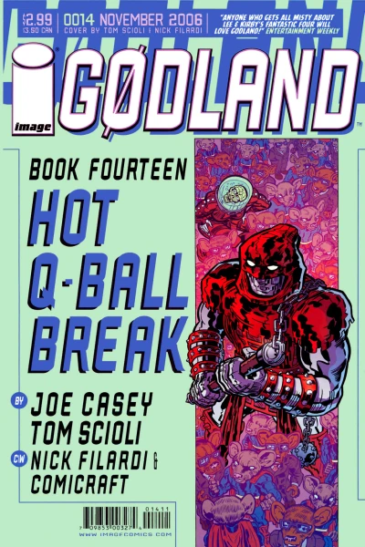 Cover of Hot Q-Ball Break