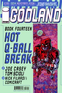 Hot Q-Ball Break