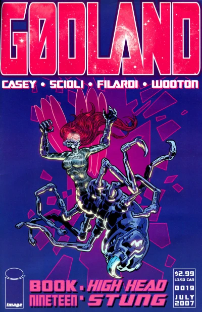 Cover of High Head Stung