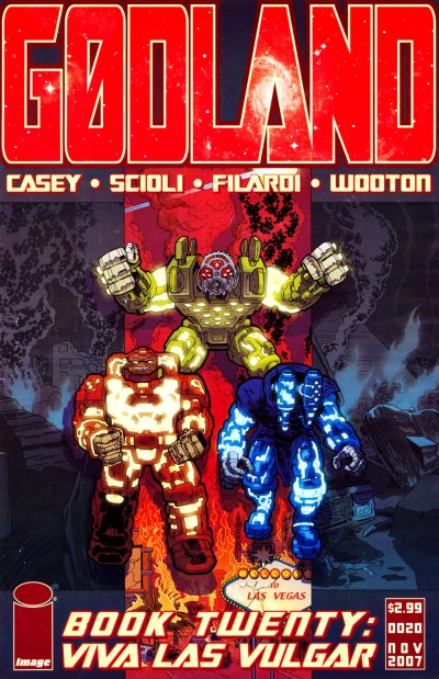 Cover of Viva Las Vulgar