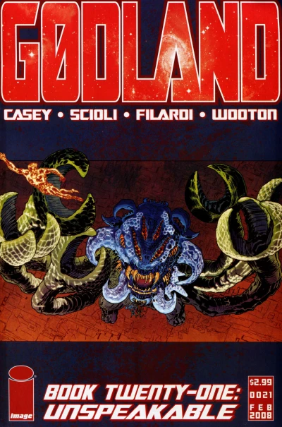 Cover of Unspeakable