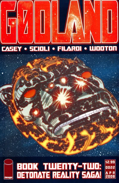 Cover of Detonate Reality Saga!